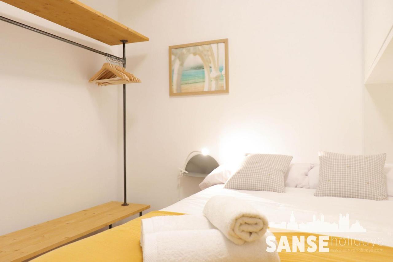 Ondarreta Beach By Sanse Holidays San Sebastián Exterior photo