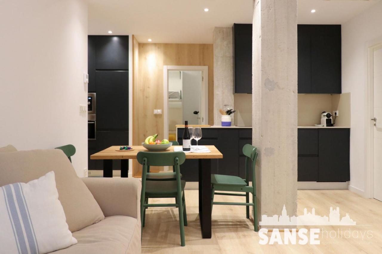 Ondarreta Beach By Sanse Holidays San Sebastián Exterior photo