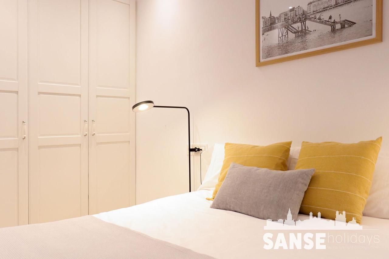 Ondarreta Beach By Sanse Holidays San Sebastián Exterior photo