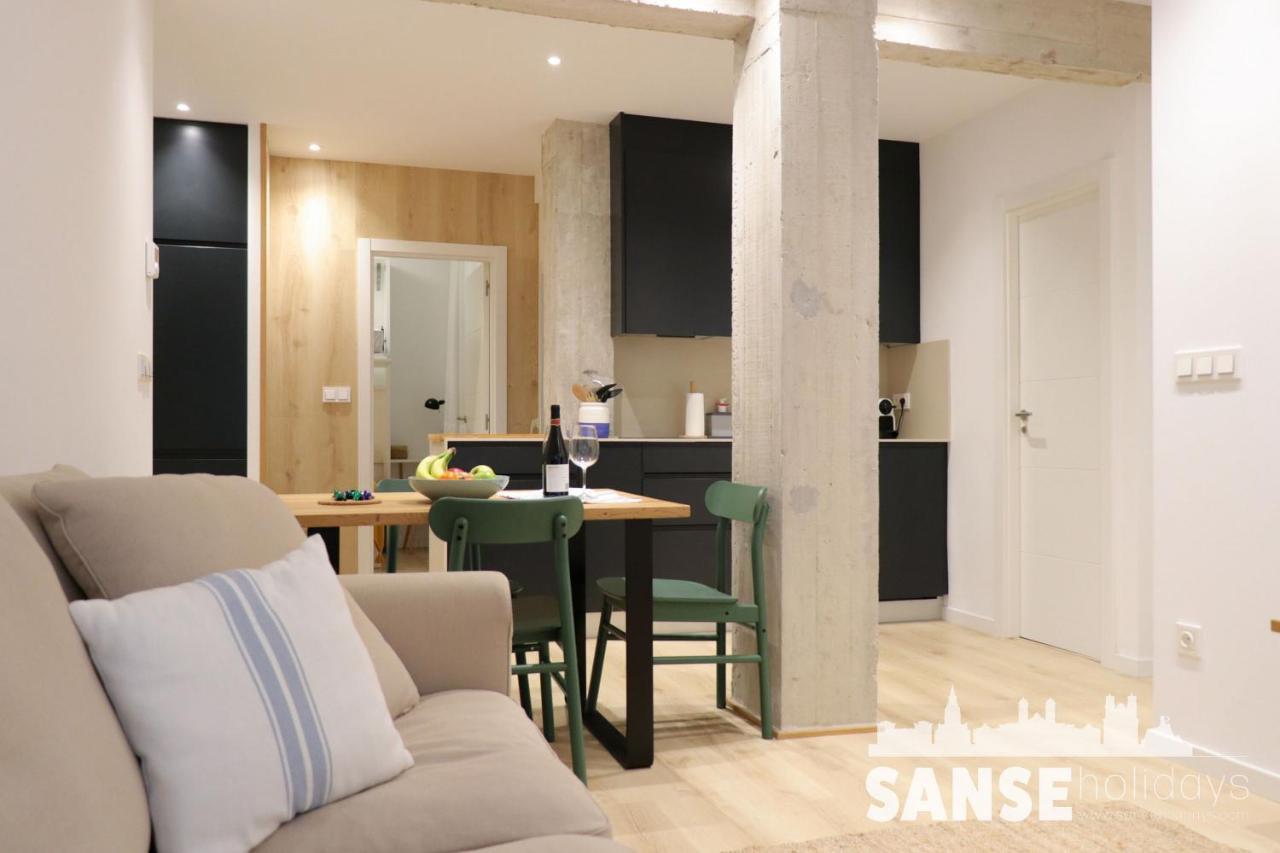 Ondarreta Beach By Sanse Holidays San Sebastián Exterior photo